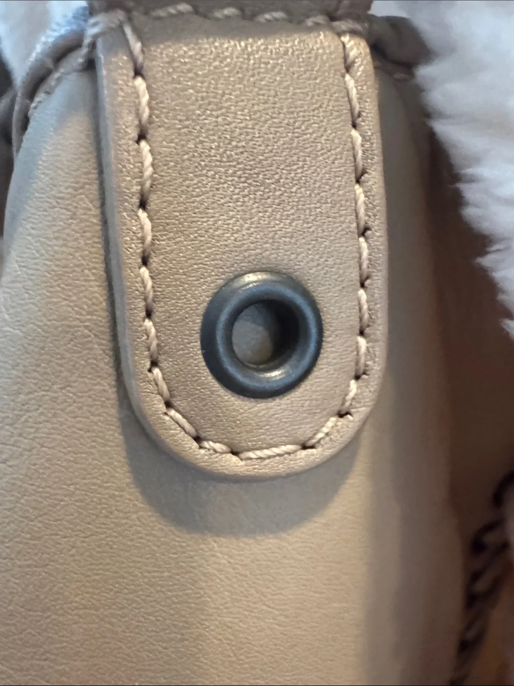 Dior Beige Monogram Hobo Shoulder Bag